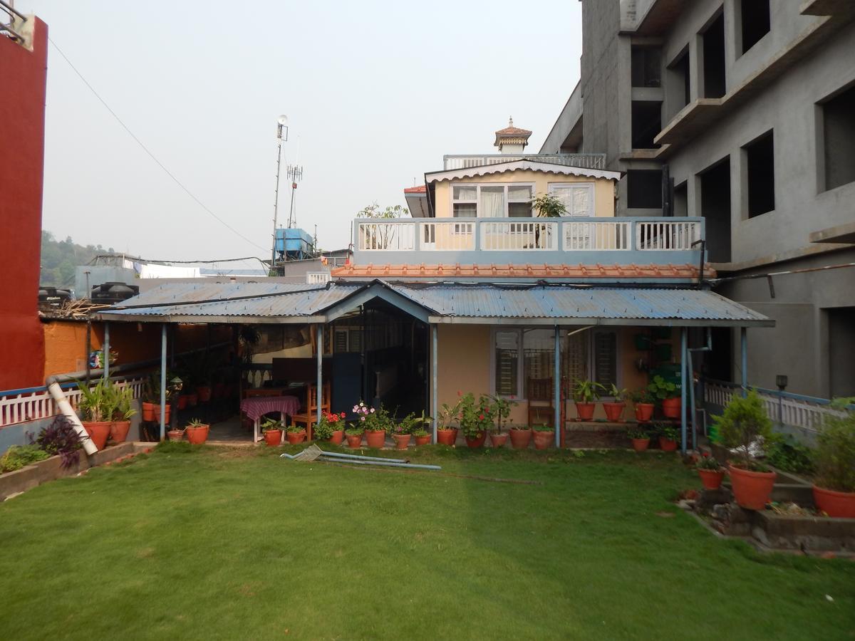 Hotel Marigold Pokhara Exterior foto