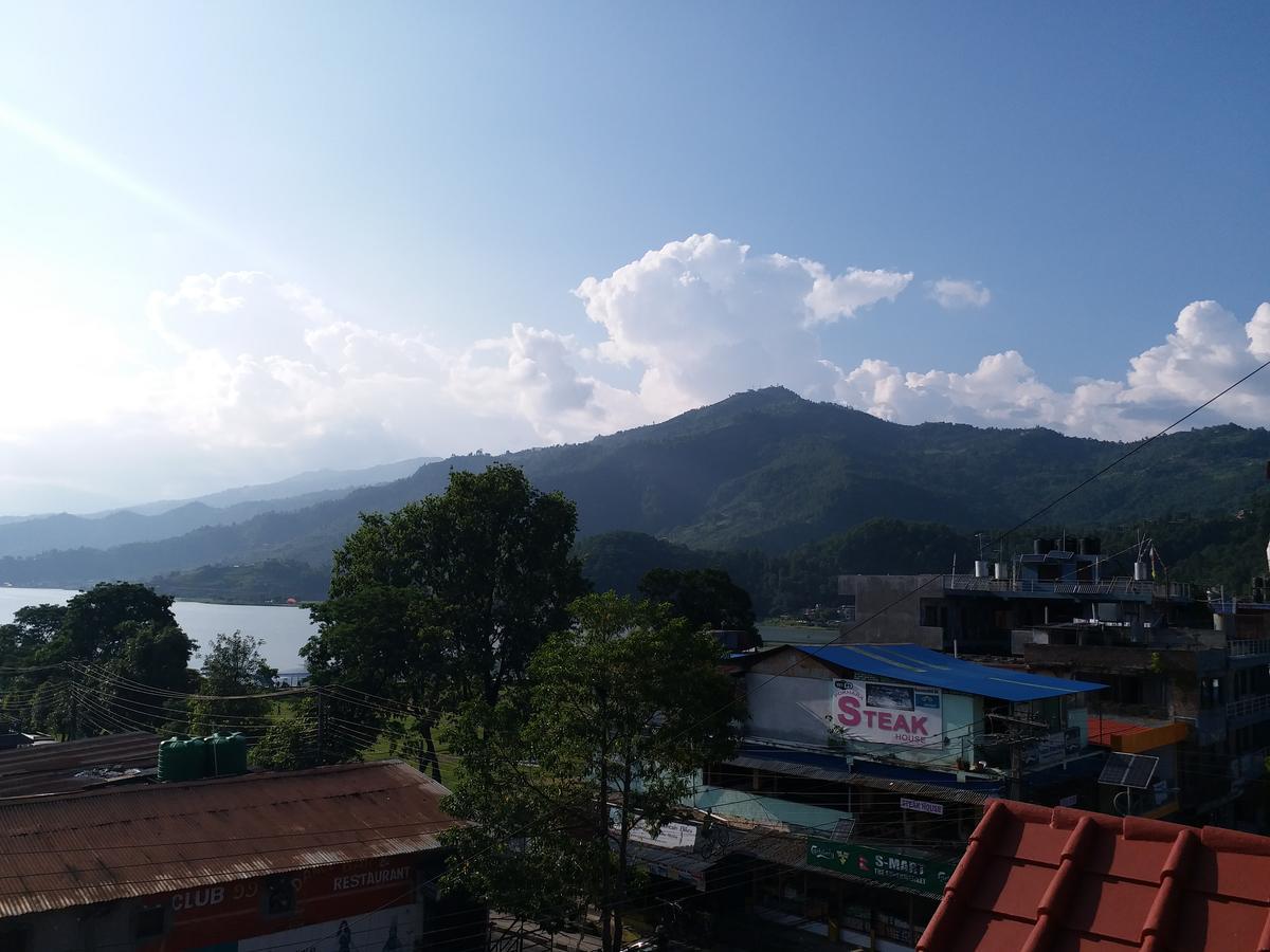 Hotel Marigold Pokhara Exterior foto